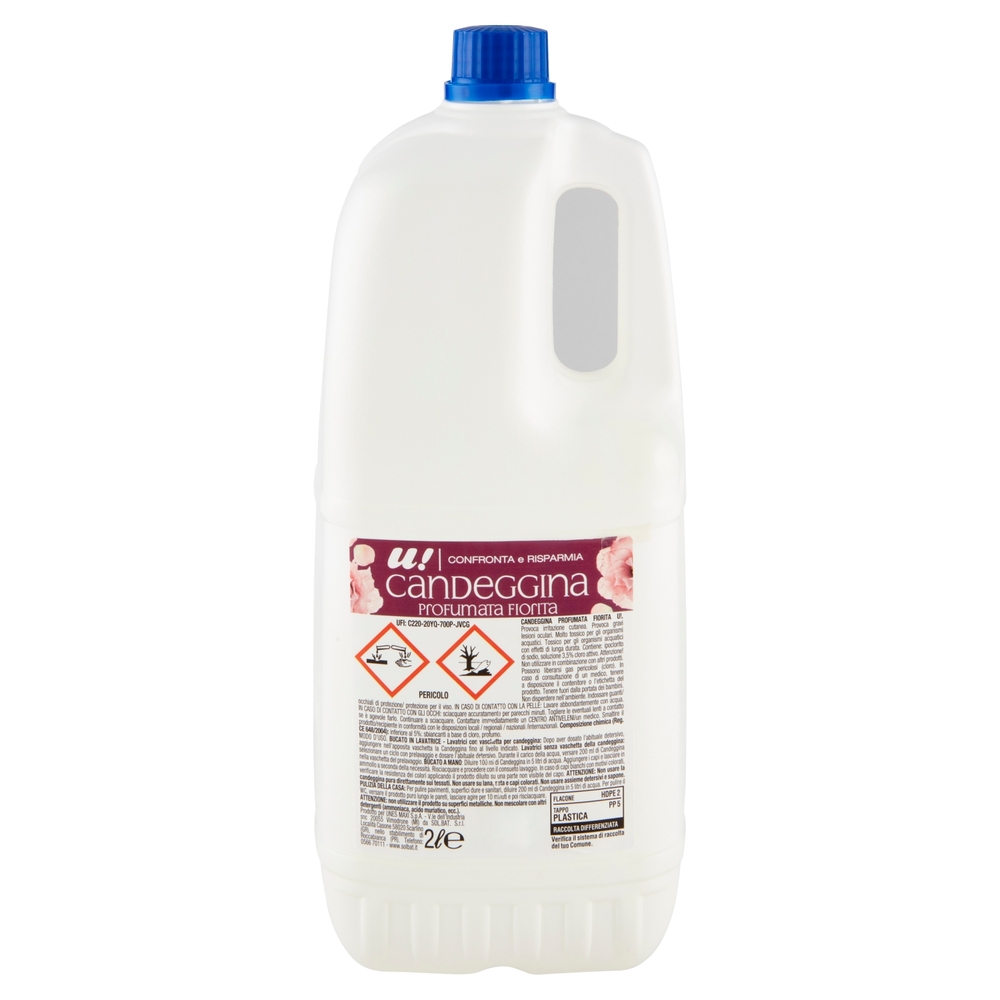 Candeggina Profumata Fiorita U! Confronta e Risparmia